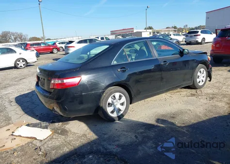 2008 Toyota Camry Le from USA, damaged, VIN 4T1BE46K38U215401